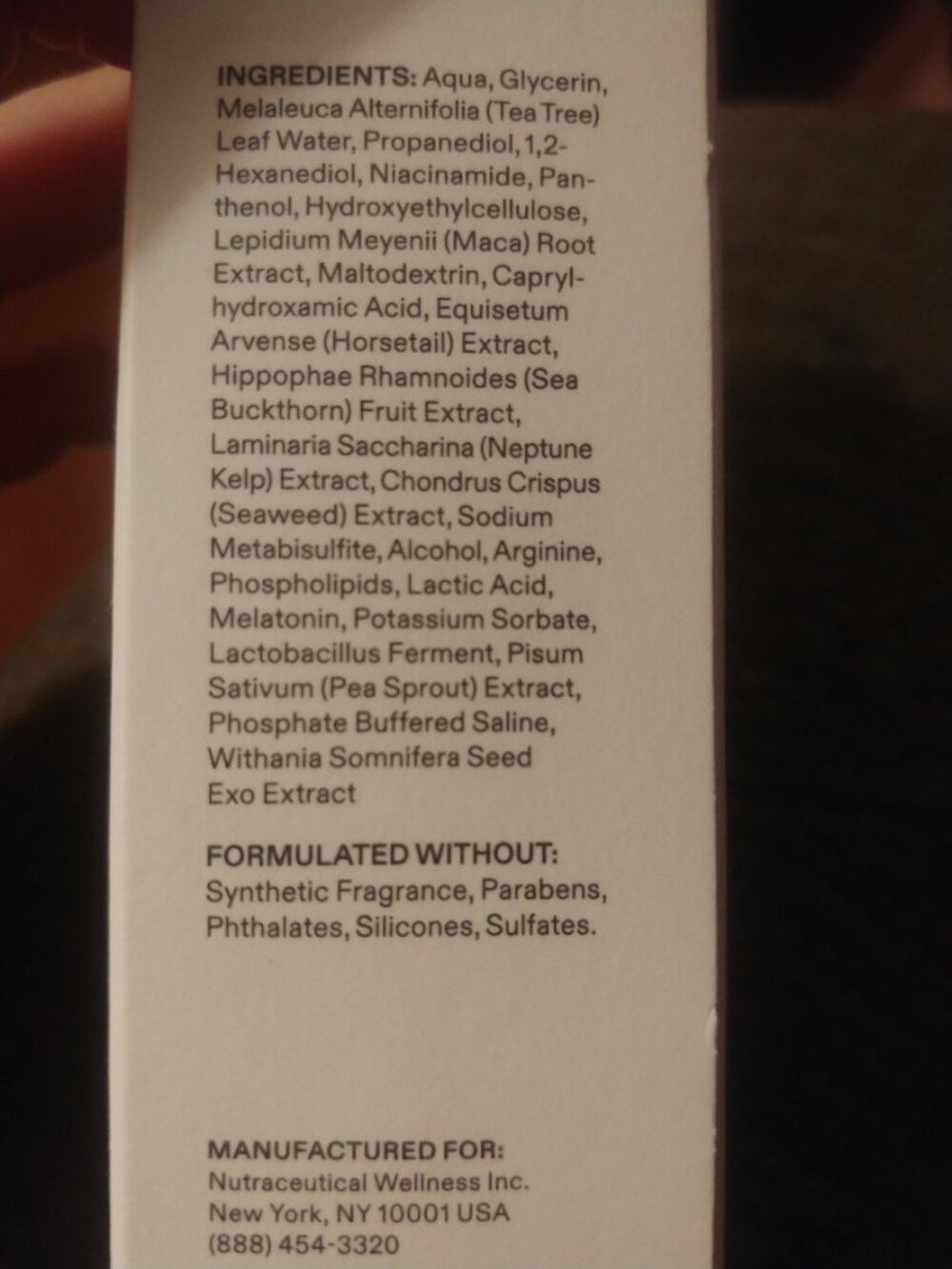 NEW Nutrafol hair serum 1 fl oz - Picture 4 of 7